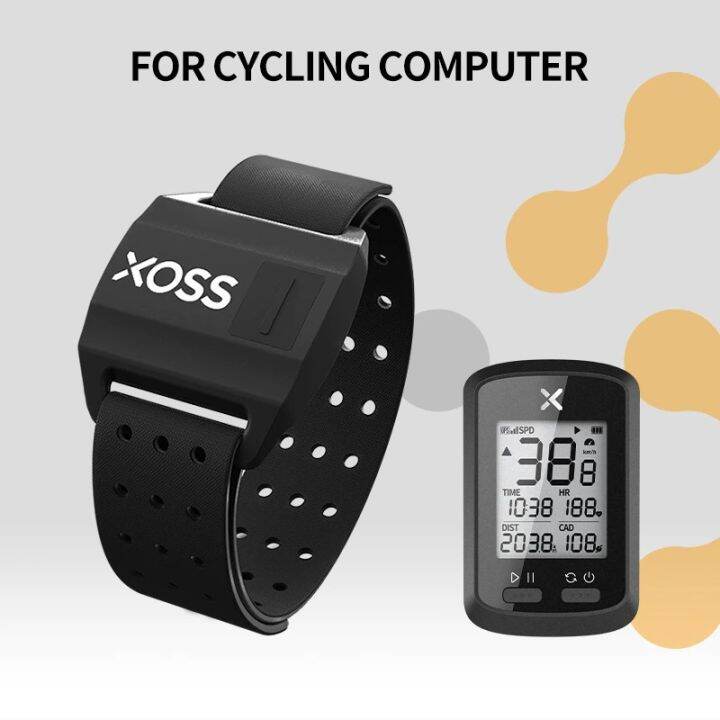 XOSS HRM Arm Band Heart Rate Sensor Denyut Jantung di LenganHand Strap