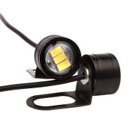 ?【Lowest price】LANG 2pcs super bright Driving Light Eagle Eye LED ย้อนกลับการสำรองข้อมูลขับรถแสงรถจักรยานยนต์ไฟตัดหมอกไฟหน้า Daytime Running LIGHT