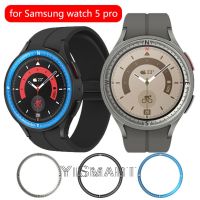 ♗ Pierścień Bezel do Samsung Galaxy Watch 5 Pro 45mm Timescale metalowa obudowa do zegarka akcesoria do zegarka Galaxy 5 Pro