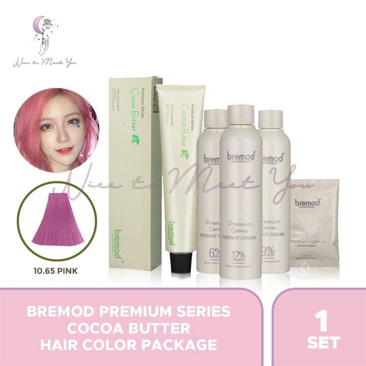Bremod Premium Series Cocoa er Hair Color Package Hair Dye Set 10.65