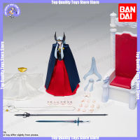 Hot Original Bandai Saint Seiya Action Figure Hilda Hiruda Polaris Myth ผ้า OdinS Earthly Spokesman Ver Spirits ของเล่นของขวัญ