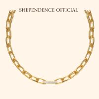 Shependence สร้อยโชคเกอร์โซ่ คริสตัลไครี่ (Crystal Kylie Choker)