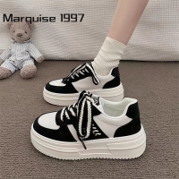 Marquise1997  รองเท้าผ้าใบผญ รองเท้าผ้าใบผู้หญิง รองดท้าผ้าใบ ผญ 2023 NEW 36Z230908