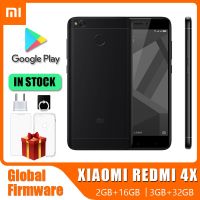 Xiaomi Redmi 4X Mobile Phone,Googleplay 4000mAh Smartphone inch5.0HD Screen Snapdragon 435 13.0MP Rear Camera