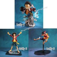 Action Figure Model Luffy Sanji Zoro Shanks Mihawk Trafalgar Law Ace