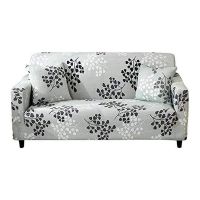 Printed Sofa Cover Stretch Couch Cover Sofa Slipcovers for Cushion Couch with Two Free Pillow Case Sofa Seater
