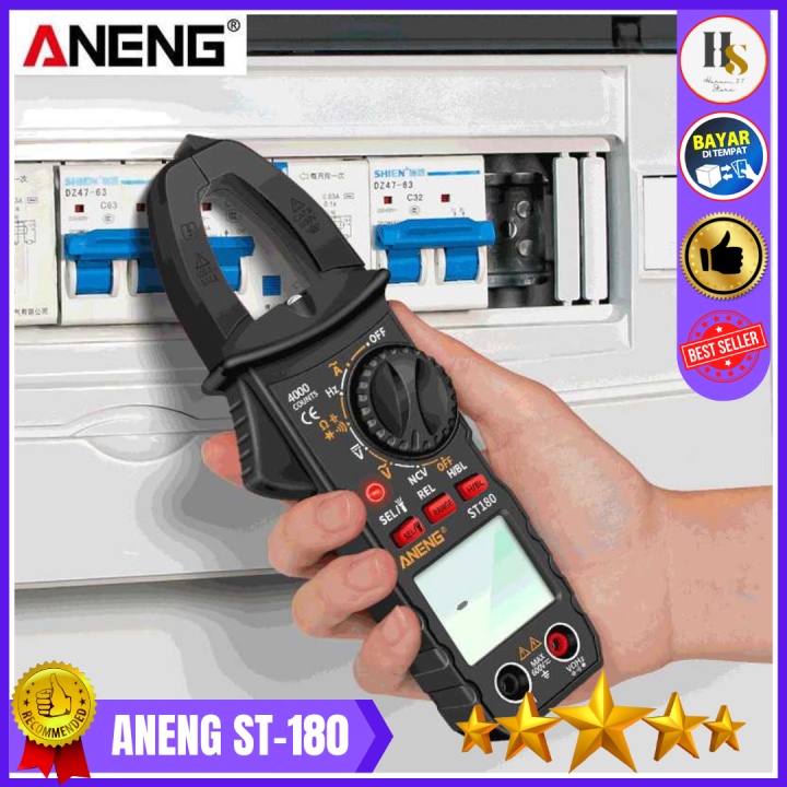 COD ANENG Digital Clamp Meter Voltage Tester / Tes amper ampere ac dc