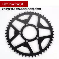 Motorcycle Parts 48T 50T Rear Sprocket Kit Steel Aluminum Composite FOR Benelli BJ BN600 752 752S 600 502C 502 500 400 302 300