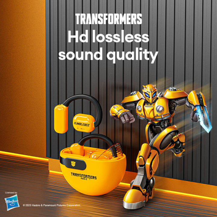 transformers-tf-t09-หูฟังไร้สาย-bluetooth-การโทร-hd-อัจฉริยะลดเสียงรบกวนกีฬาวิ่งหูฟังเปิดคุณภาพเสียงสูง