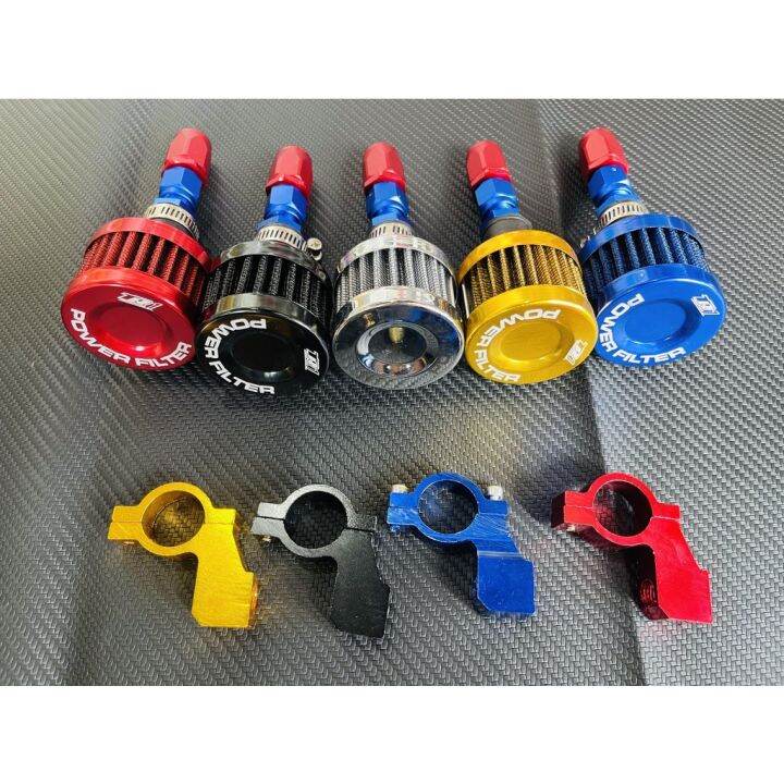 Engine Breather Filter Set for Raider 150 Fi Sniper 150 RS150 Mio NMAX