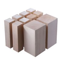 10pcs/set Basswood Carving Block DIY Craft Whittling 2 Sizes Basswood Carving Block DIY for Beginners