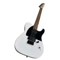 Fender Telecaster กีตาร์ไฟฟ้าสีขาว Timbre ดีและรู้สึกสบาย