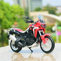 Maisto 1:18 Honda Africa Twin DCT Alloy Motorcycle Model Diecast Metal Toy Motorcycle Model Simulation Collection Childrens Gift