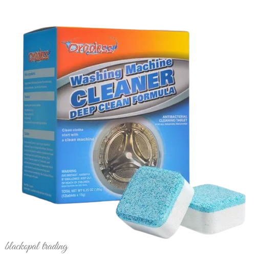 Best Seller WASHING MACHINE CLEANER TABLET 12PCS 12pcs. Cleaner