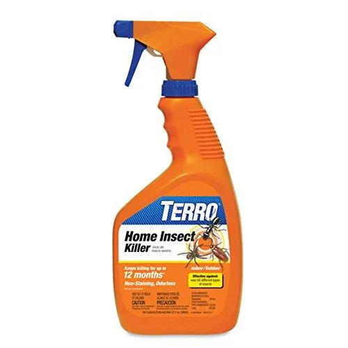 1 Quart Spray Terro Home Insect Killer 12 month Non-Staining, Odorless ...