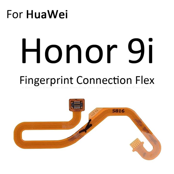 high-quality-anlei3-ขั้วต่อเครื่องสแกนลายนิ้วมือเชื่อมต่อด้วยเซ็นเซอร์สายเคเบิ้ลยืดหยุ่นสำหรับ-huawei-honor-view-20-10-9i-9-lite-ปุ่มกลับบ้าน
