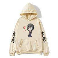 Hoodie Misaki Mei Lain/Sweatshirt Komik Baju Kartun Lucu Untuk Anak Laki-Laki/Perempuan Saku Atasan Bulu Domba Lengan Panjang Size Xxs-4Xl