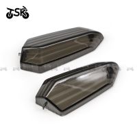 ฝาครอบไฟสัญญาณเลี้ยวไฟมอเตอร์ไซค์สำหรับ KAWASAKI Z125 Z250 VERSYS โป๊ะไฟสำหรับนินจาสตรีทไฟท์เตอร์650/1000 ZRX1200