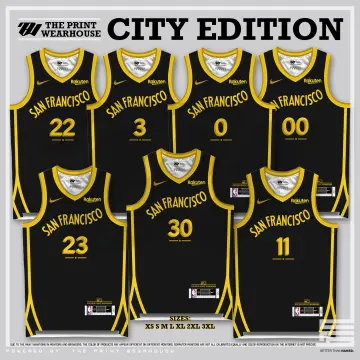 san francisco warriors jersey