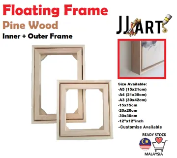 Wood Canvas Frames 