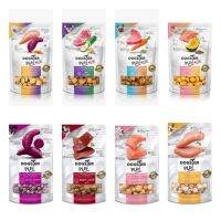 CATSTER ขนมสุนัข Freeze Dried และท็อปปิ้ง ชิ้นเนื้อแท้ๆ 100% 40g (สินค้าใกล้หมดอายุ)