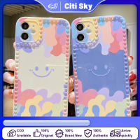 CitiSky เคสโทรศัพท์ smiley เคส iPhone 12 iPhone 13 Pro Max iphone 11 11pro xs max xr 8 Plus เคสไอโฟน7พลัส se2020 case soft tpu phone case back cover