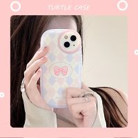 COD DSFDGFNN [พร้อมส่ง] ขายดี เคสป้องกันโทรศัพท์มือถือ ประดับโบว์ ทรงกลม สําหรับ Apple iPhone 14 13 12 11 PROMAX XS XR XSMAX SE2020 6 7 8PLUS MINI