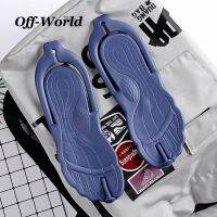 Summer Men Flip Flops Creativity Slippers Casual Shoes Beach Sandals Business Trip Home Bathroom Folding Storage Slipper Women House Slippers