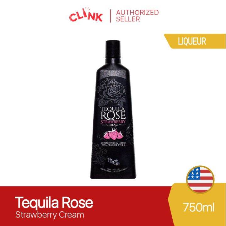 Tequila Rose Strawberry Cream Liqueur 750ml Lazada PH