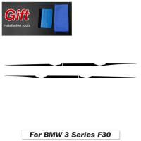 2Pcs M Performance Side Stripes Sticker Waist Line Decal For BMW F20 F22 F23 F30 F32 F33 F10 G30 F48 F25 F26 F15 F16 Accessories