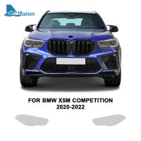 TPU สำหรับ BMW X5 M อุปกรณ์การแข่งขันรถยนต์กระจกมองหลังฝาครอบไฟหน้าฟิล์มป้องกันพิเศษใสร่างกายสติ๊กเกอร์