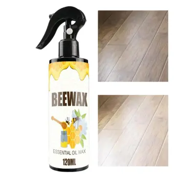 Bee Wax Spray,Beeswax Spray for Wood Floors,Natural Micro-Molecularized  Beeswax Spray,Beeswax Spray Furniture Polish,Beeswax for Wood,Beeswax Spray