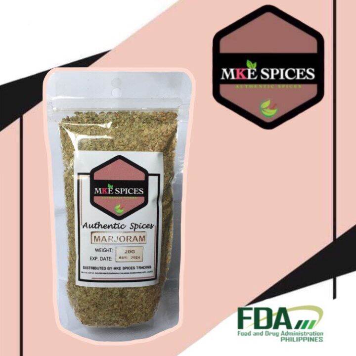 DRIED MARJORAM 20GRAMS Lazada PH