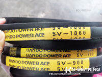 สายพานร่องลึก ยี่ห้อ BANDO 5V500 5V530 5V560 5V600 5V630 5V670 5V710 5V750 5V800 5V850 5V1060 5V950 5V1000 5V1250 5V1120