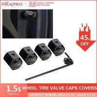 4pcs Universal OZ Racing Styling OZ Logo Emblem Case Tire Valve Core Cap Anti-theft Finger Car Wheel Tire Valve Caps Covers