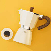 Girit Moka หม้อ150300ML Vintage เครื่องชงกาแฟคลาสสิก Espresso อลูมิเนียมอิตาเลี่ยน Moka เครื่องชงกาแฟ Cafe อุปกรณ์เสริม