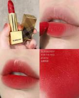 BURBERRY KISSES MATTE LIP COLOUR ขนาด 1g มีให้เลือก 2 สี ด้วยกัน สี #93 MATTE RUSSET / สี #106 MATTE THE RED