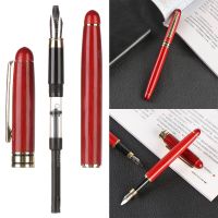 ปากกาไม้ไผ่หมึกเติมปากกาหัวแร้งไม้ไผ่ขนาดเล็ก EMPATHY73MI1เรียบเป็นลายเซ็นเครื่องเขียนคัดลายมือเรียบเนียนคลิปปากกาโลหะ
