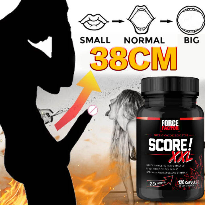 Force Factor Score! Ang XXL Nitric Oxide Supplement na may LCitrulline