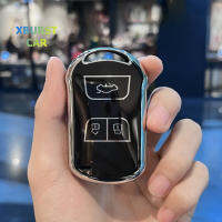 3ปุ่ม Auto Shell Fob ผู้ถือสำหรับ Chery Tiggo 4 3 GX Arrizo 5 Tiggo 7 8 TPU Remote Key Case อุปกรณ์เสริม