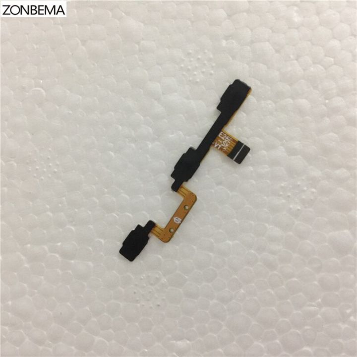 Zonbema X018d Zb570tl Asus Zenfone Max บวกปุ่มเปิดปิดระดับเสียงสวิตช์สายเคเบิลงอได้ริบบิ้นซ่อมแซม