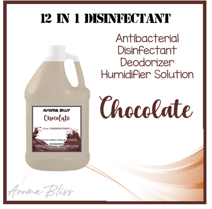 CHOCOLATE 1 GALLON HUMIDIFIER DISINFECTANT SOLUTION Lazada PH