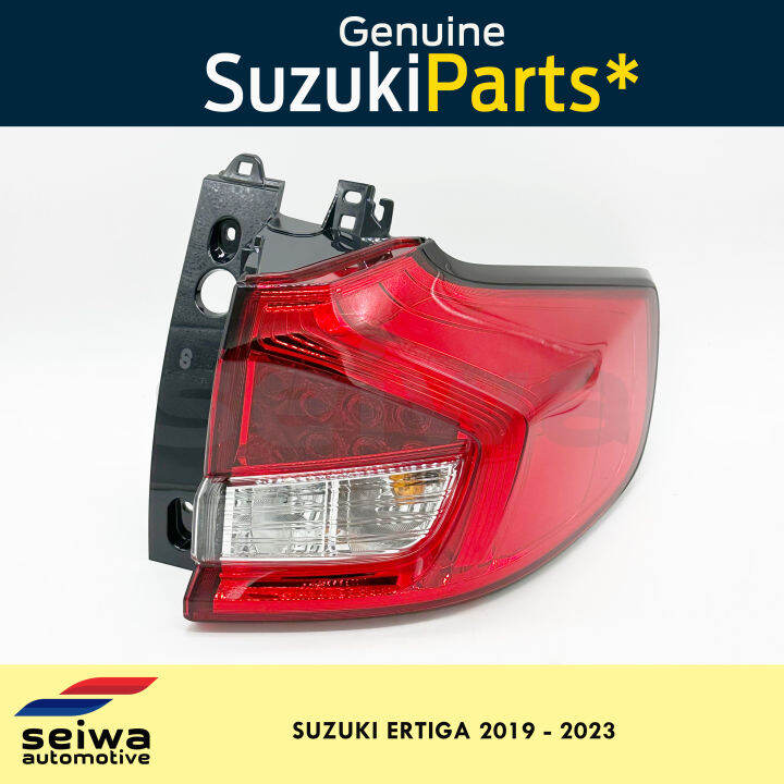 [2019 2023] Suzuki Ertiga Tail Light RH (Passenger Side Outer) Genuine Suzuki Auto Parts