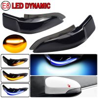 For Toyota Camry XV50 Corolla Prius Venza Avalon Altis Vios Yaris LED Dynamic Blinker Side Mirror Marker Turn Signal Lights Lamp