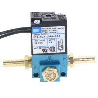 MAC 3 Port Electronic Boost Control Solenoid Valve  35A-ACA-DDBA-1BA With Brass Silencer Valves