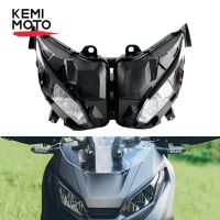 XADV 750 2017 -2021ไฟหน้า LED ด้านหน้าหลอดไฟหน้าไฟประกอบตัวบ่งชี้สำหรับฮอนด้า X-ADV750 XADV750 2018 2019อุปกรณ์เสริม2020