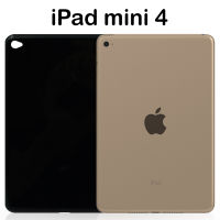 เคสใส เคสสีดำ ไอแพด มินิ 4 รุ่นหลังนิ่ม  Use For iPad Mini 4 iPad Mini 5 iPad Mini 6 Tpu Soft Case