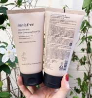 Innisfree Jeju Volcanic Pore Cleansing Foam 150ml. สะอาดล้ำลึก ดูดซับควาามมัน