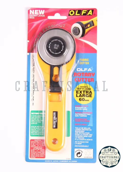 Olfa 60mm Rotary Cutter Lazada PH