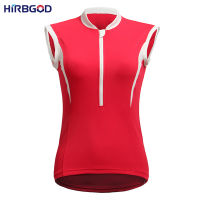 HIRBGOD 2020 New Womens Sleeveless Cycling Jersey Simplicity Bike Shirt Mountain Mtb Lightweight Outdoor Sport Riding Top,NM117